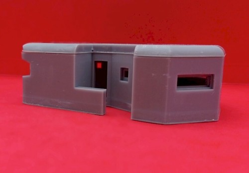 Eccezionale bunker realistico - eccezionale!,