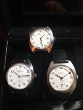 3 orologi Perseo delle ferrovie dello stato italiane 