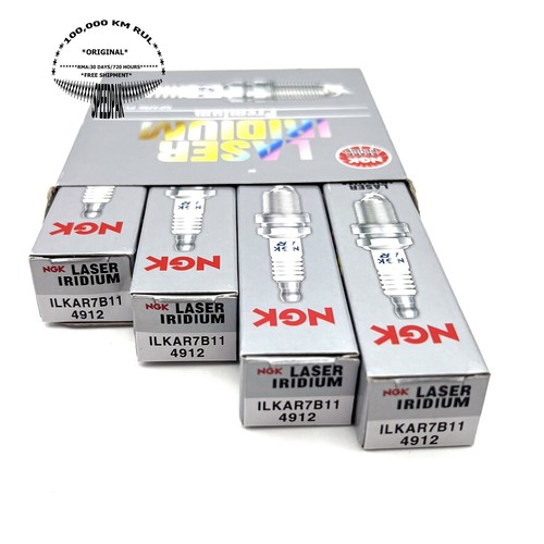 Pezzi candela iridio ngk - 4,