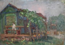 Antica casa paesaggistica