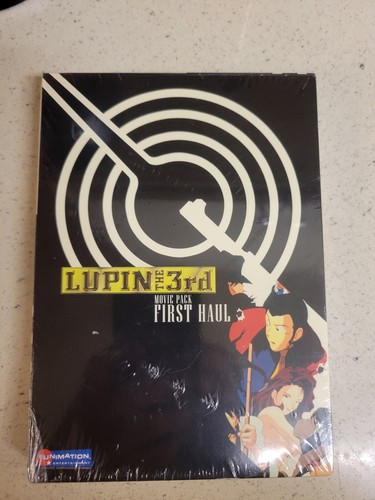 Lupin the 3rd - first, haul