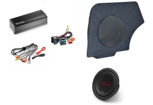 Kit amplificatore subwoofer - amplificatore,