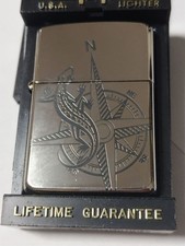 Marlboro Zippo Lizard Bussola