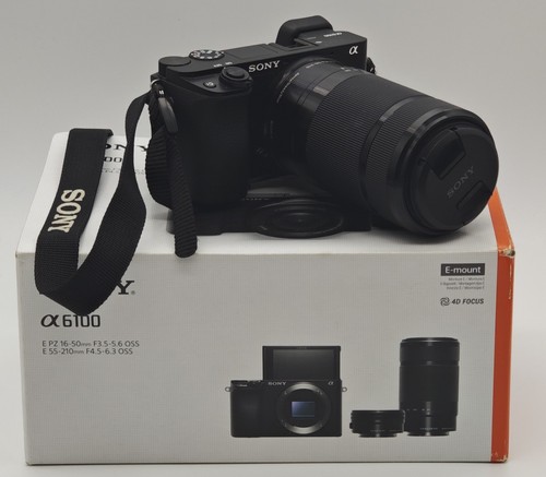 Sony alpha 6100 con obiettivo - alpha,
