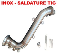 DOWNPIPE TUBO DPF ALFA ROMEO STELVIO GIULIA 2.2 136 150 190 210 CV EURO 6B AL1
