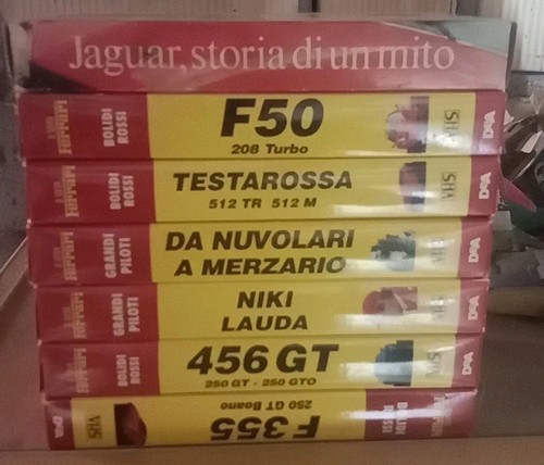 Mito ferrari vhs - 7,