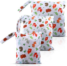 Wetbag, 3 Pezzi Borsa