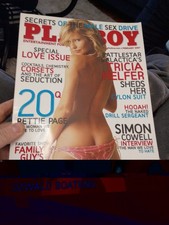 Play Boy Magazine February