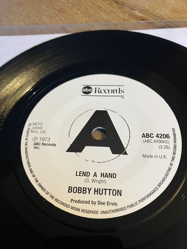 Willie hutch bobby hutton - willie,