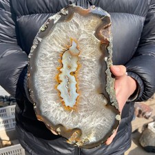 Cristallo di quarzo geode