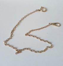CATENA  PER OROLOGIO DA TASCA IN ORO 18 kt