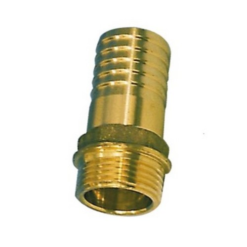 Portagomma maschio ottone - portagomma,