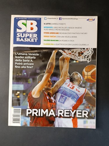 Rivista superbasket prima - rivista, sb