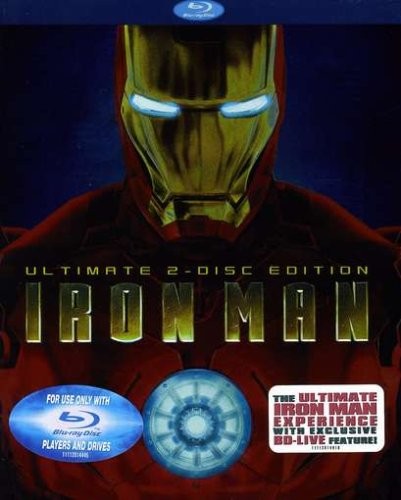 Iron man ultimate disc - man, (ultimate