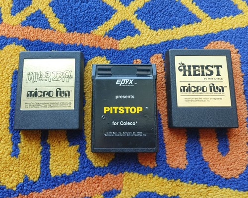 Colecovision miner 2049 - colecovision, +