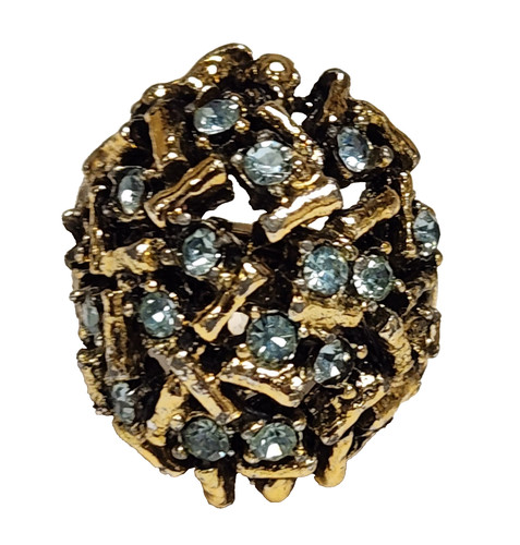 Anello vintage tono - anello,