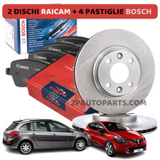 KIT 4 PASTIGLIE FRENO E 2