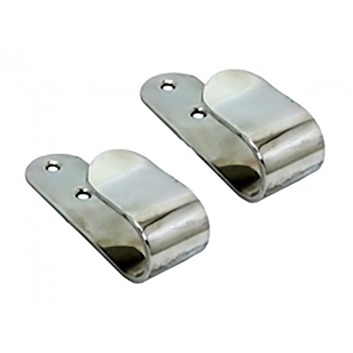 Coppia ganci acciaio - coppia,