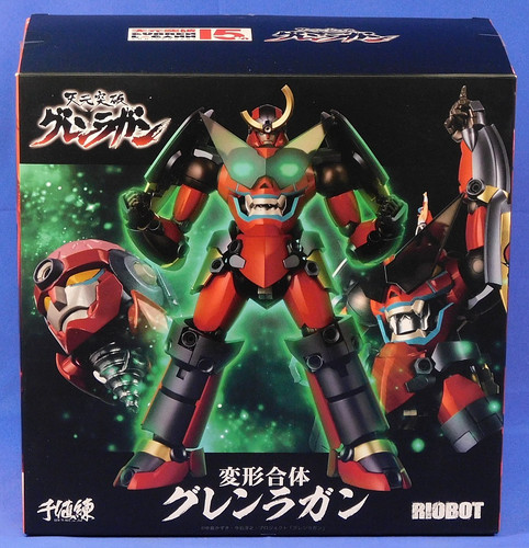 Riobot transform gurren - riobot, lagann
