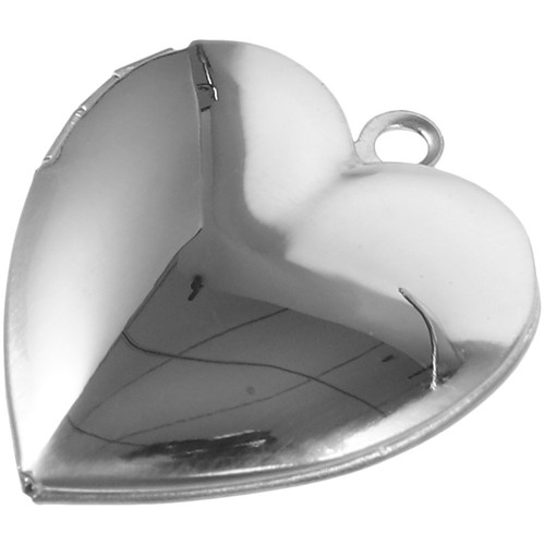 Charm cuore ciondolo - charm,