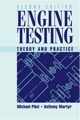 Engine testing theory and - engine,