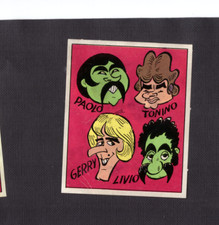 1969 Cantanti Panini