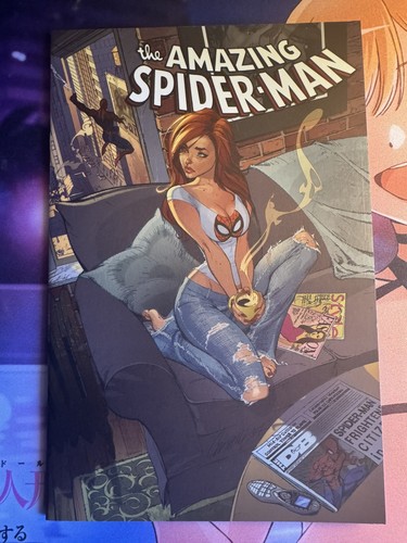 Amazing spider man 601 j - spider-man, #601