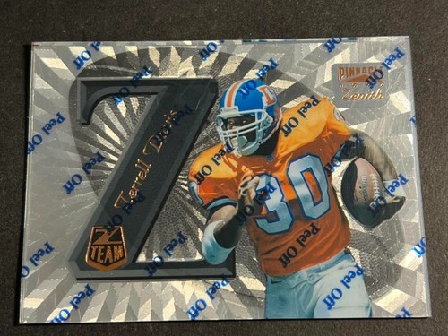 1997 pinnacle zenith team - 1997,