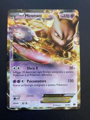 Pokemon mewtwo 99 - mewtwo, 54/99