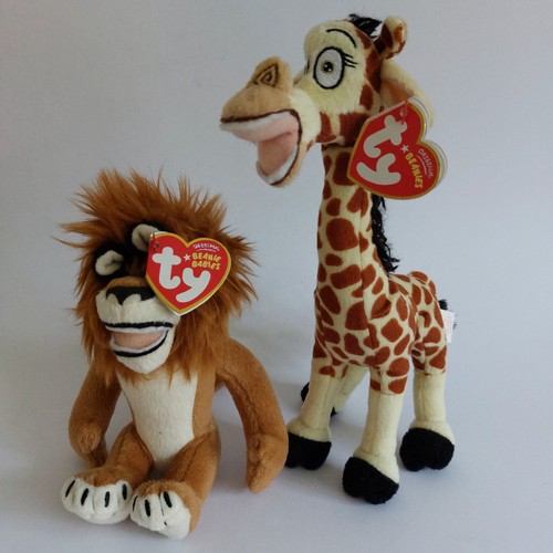 Beanie babies melman la - babies,