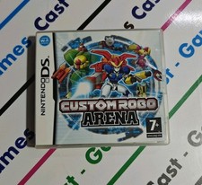 NINTENDO DS CUSTOM ROBO ARENA COMPLETO PAL ITALIANO EU