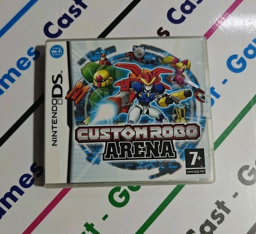Nintendo custom robo - nintendo, arena