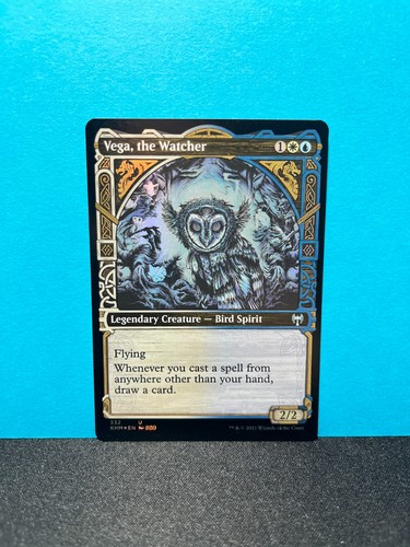 Foil vega the - vega,, watcher