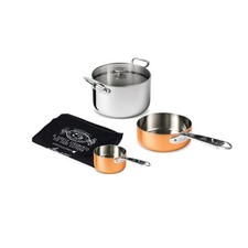 Agnelli - Set Risotto 3 Pezzi