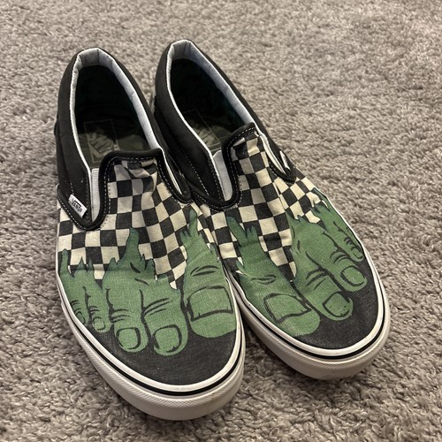 Vans marvel incredibile hulk - l'incredibile,