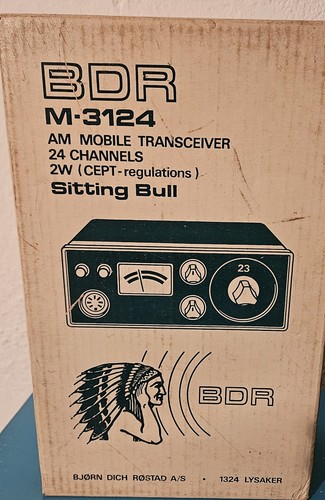 Radio bdr 3124 - bdr, sitting