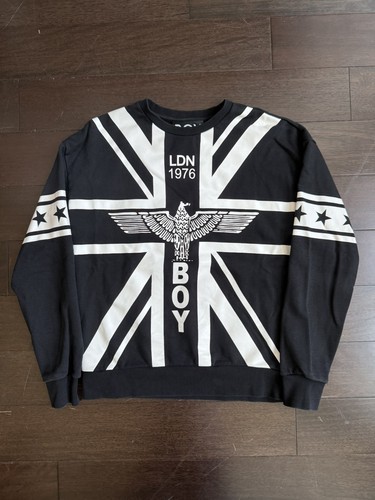 Boy london eagle union jack - london,
