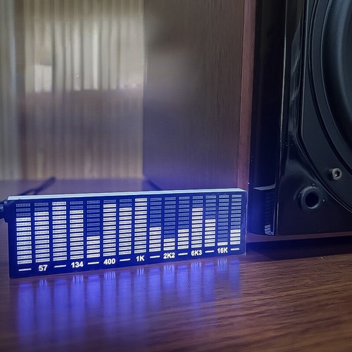 Led music level - led,