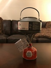 MSR Pocket Rocket 2 con teiera