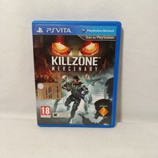 Killzone Mercenary Ps Vita Playstation Vita Pal Italiano Gioco Sony 