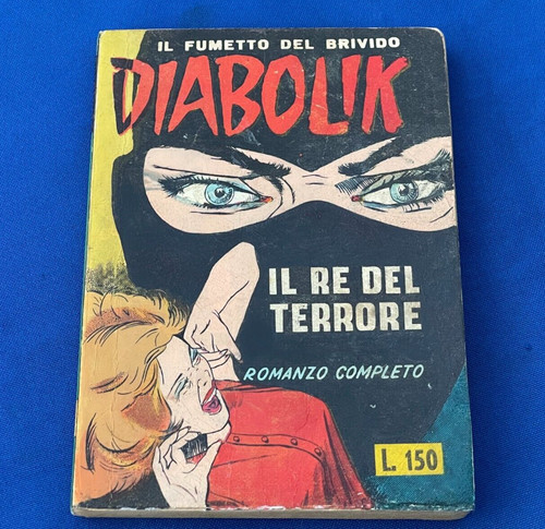 Diabolik rara edizione - ,