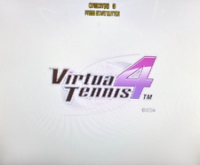 Sega VIRTUA TENNIS 4  4 Player Version Ringedge Motherboard Arcade game working