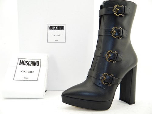 Moschino stivaletti tacco alto