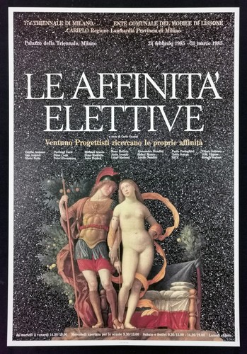 Affinita elettive triennale - affinità,