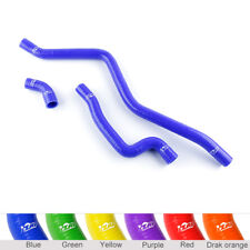 Per Yamaha Raptor YFM 660 R 2001-2005 Tubo Silicone Radiatore Radiatore Blu