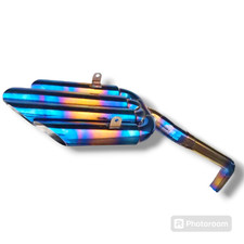 Impianto di scarico slip on /