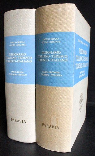 Dizionario italiano tedesco - dizionario, italiano-tedesco