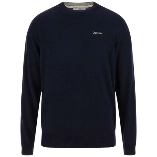 Guess uomo maglioncino blu