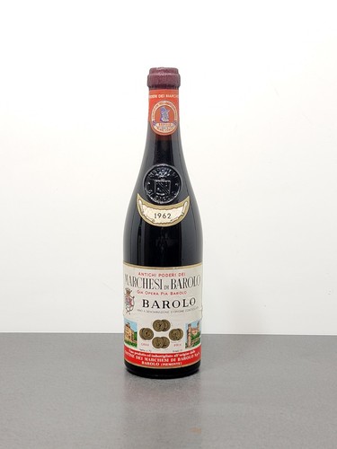 Barolo marchesi 1962 - barolo, di