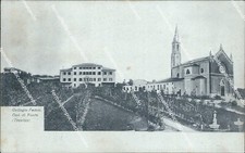 ce12 cartolina collegio femm.one' di fonte 1909 provincia di treviso veneto